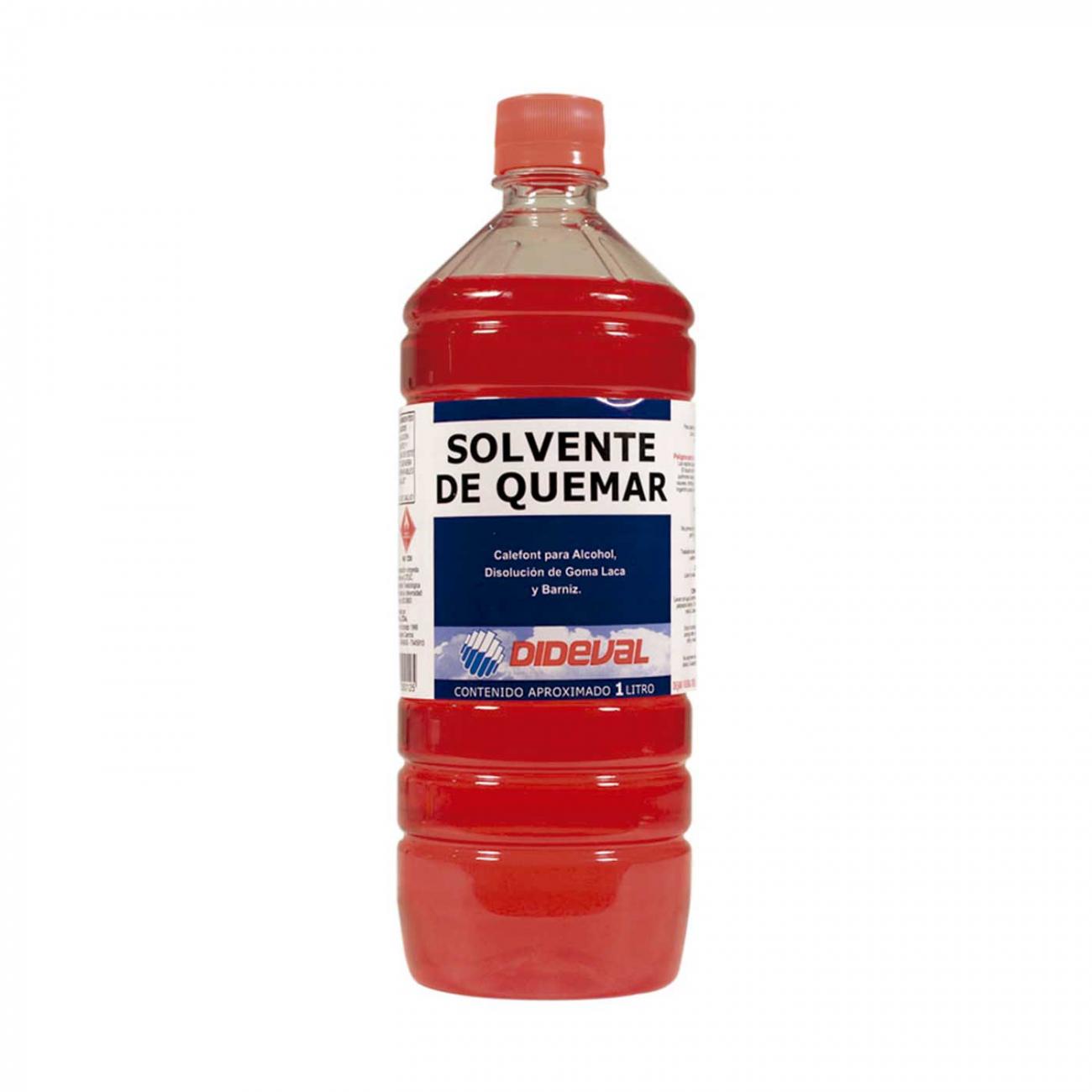 ALCOHOL DE QUEMAR -BOT. 1 L.