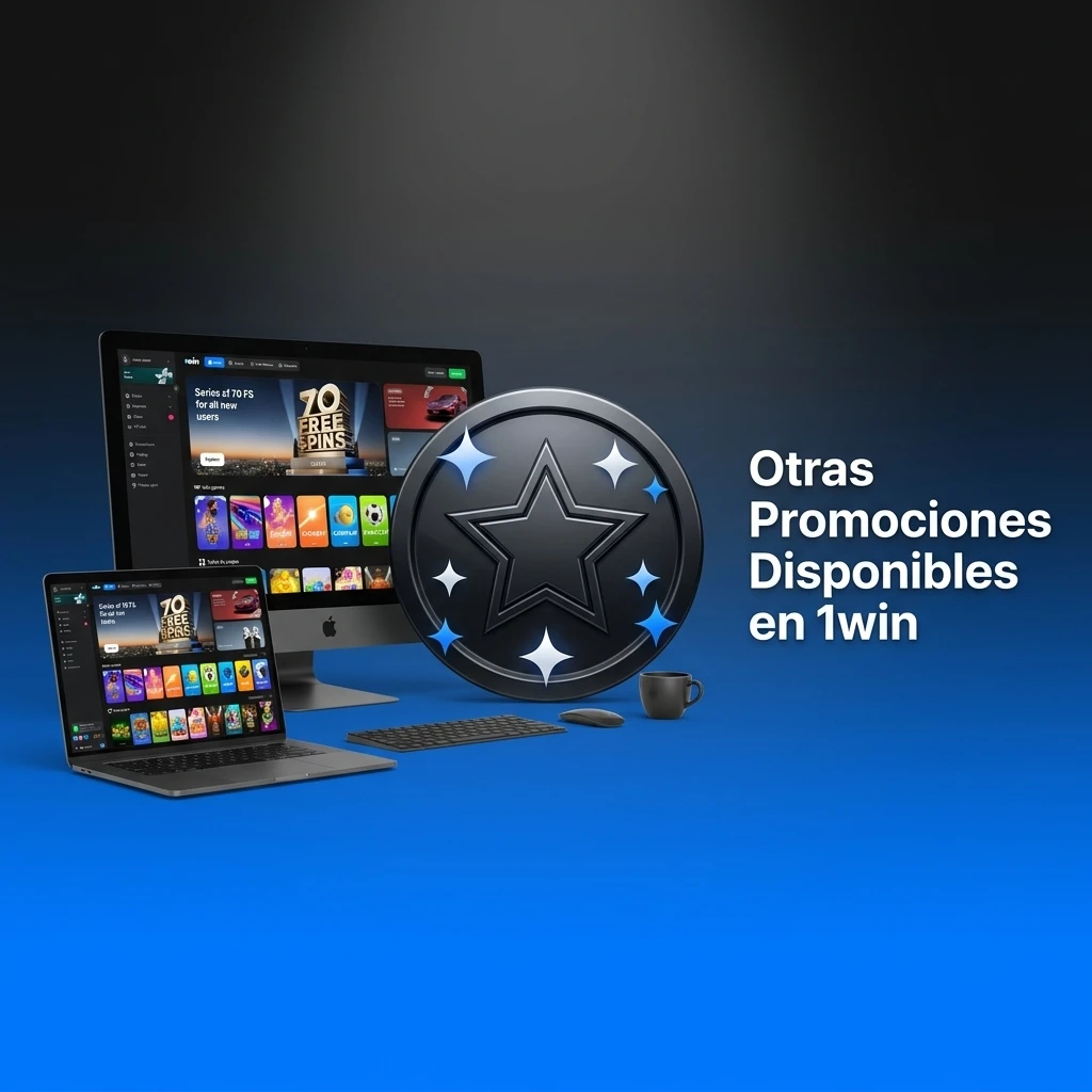Otras promociones de 1win para Chile