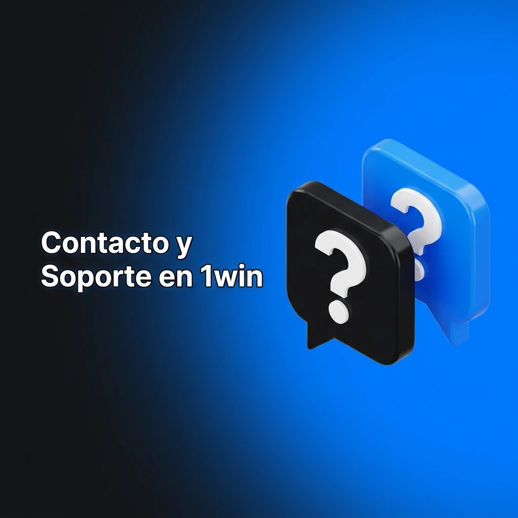 Contacto y soporte de 1win