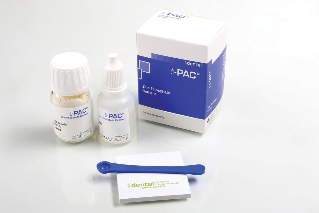 IPAC, CEMENTO FOSFATO DE ZINC, (POLVO + LÍQUIDO) IDENTAL