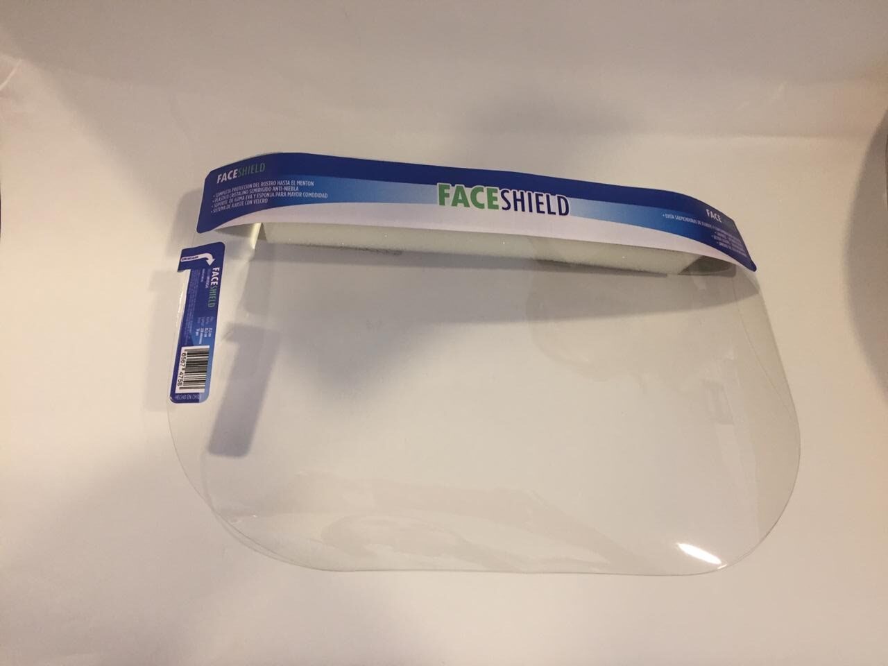 Tela adhesiva plástica macroporosa transparente 2.5cm x 9mt (1 unidad) -  Easy Dental