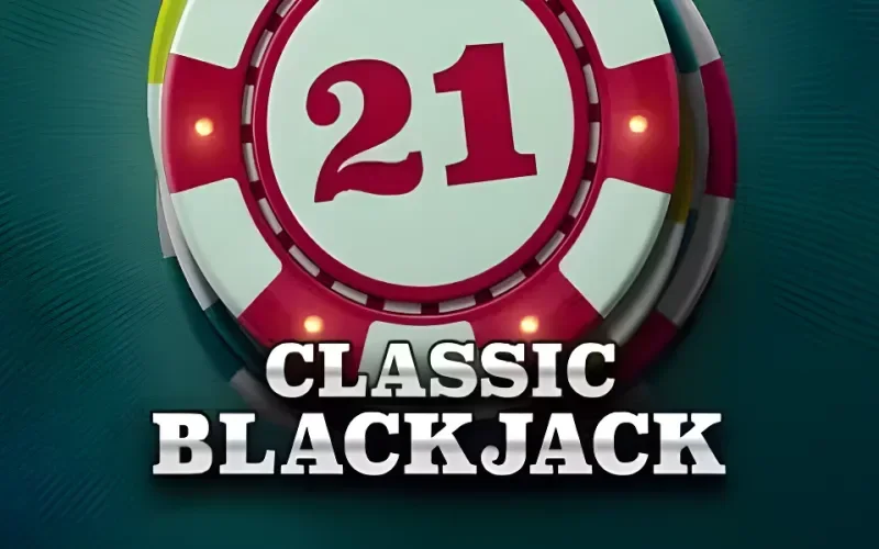 Disfruta de Blackjack Classic Onetouch en 1win y aprovecha su RTP del 99.59 por ciento.