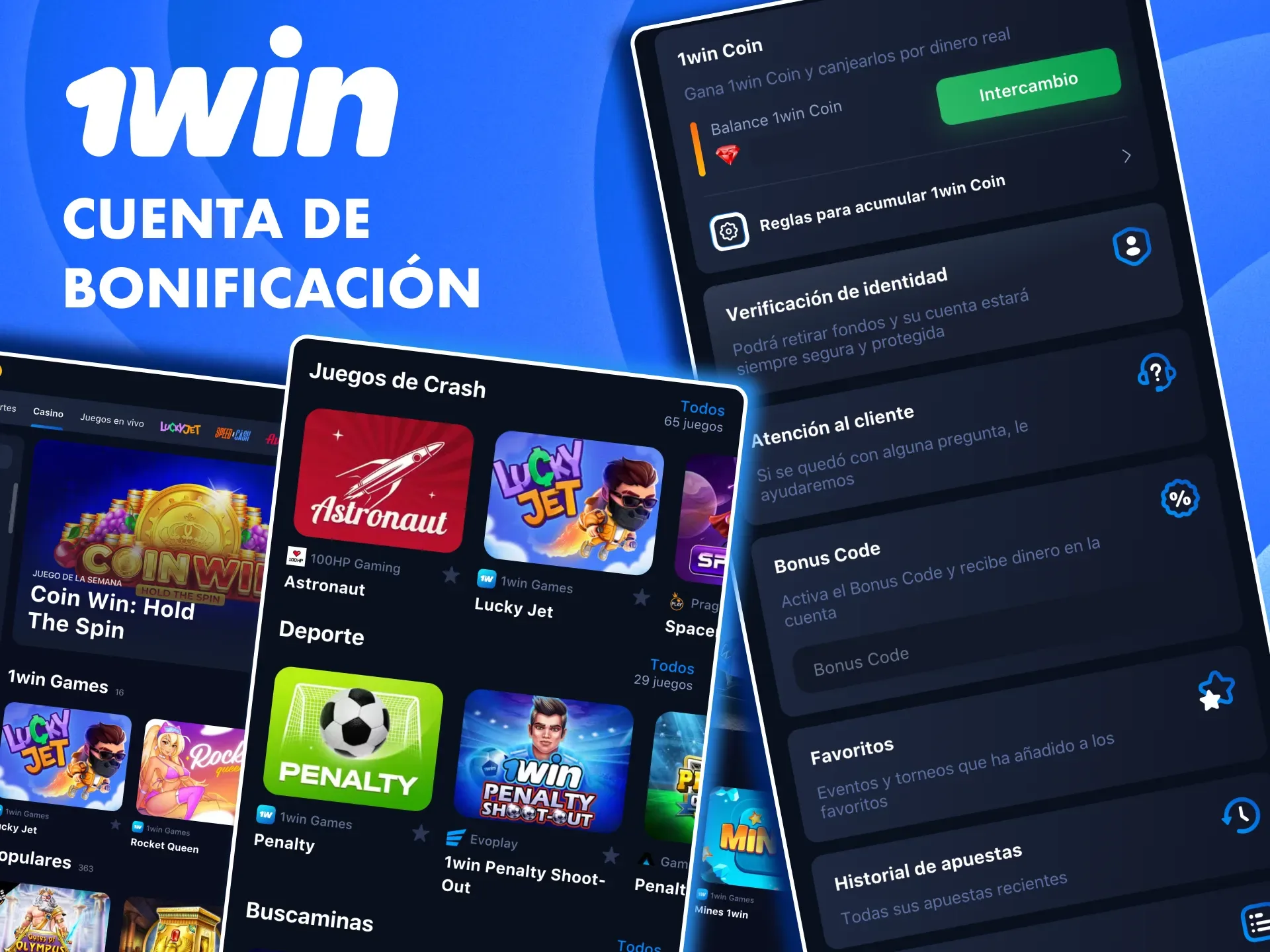 Gestiona fondos promocionales en 1win con una cuenta de bonificación exclusiva.