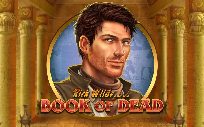 Descubre los secretos del antiguo Egipto con Book of Dead en 1win.