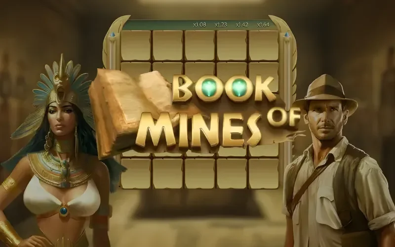 Explora ruinas olvidadas en Book of Mines en 1win y utiliza tu astucia para maximizar ganancias.
