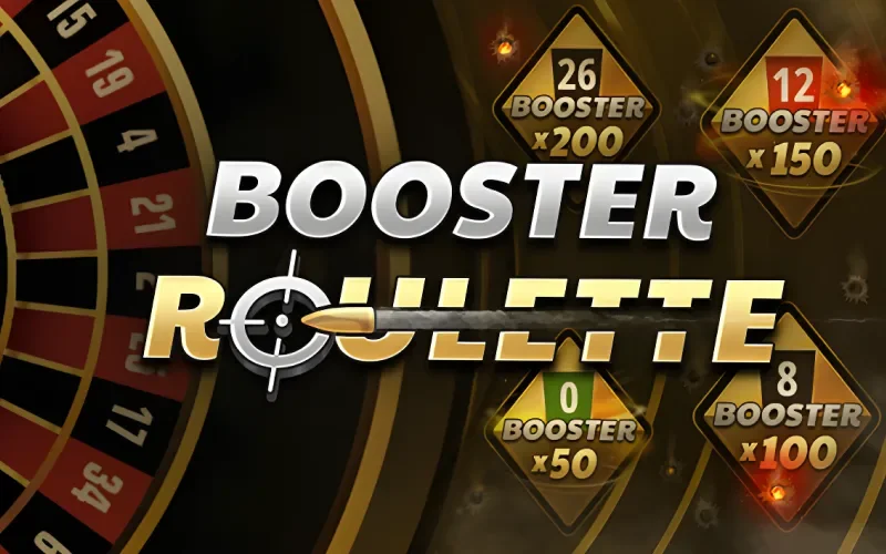 Disfruta de Booster Roulette en 1win y aprovecha su RTP.