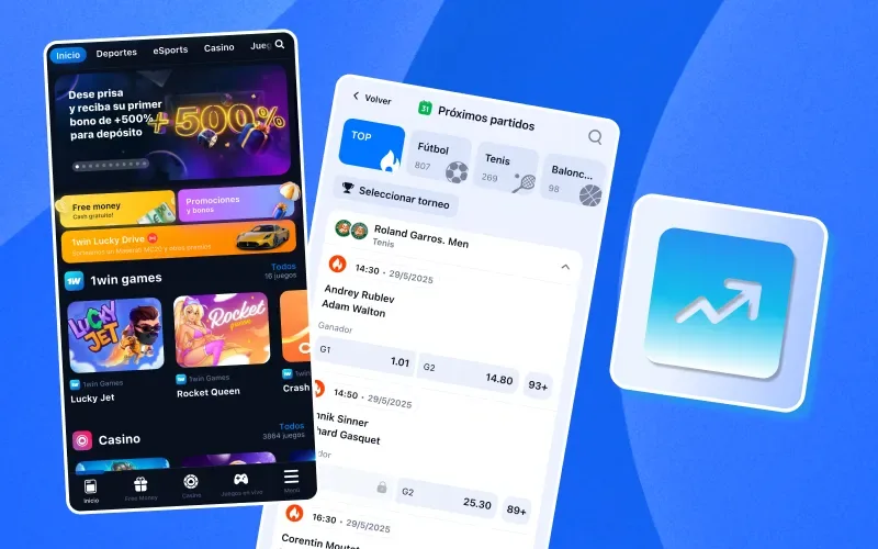 Optimiza tu experiencia en 1win con tiempos de carga rápidos y fluidos.