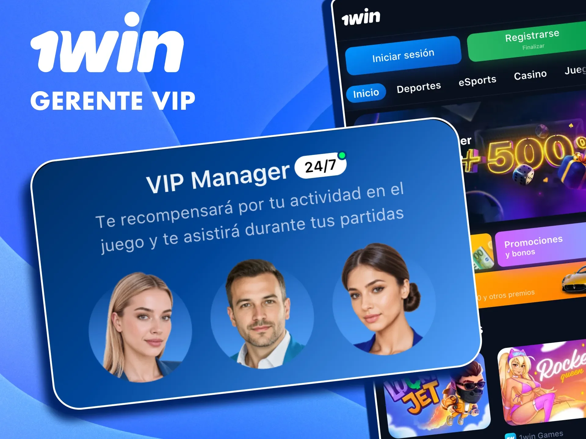 El Gerente VIP de 1win garantiza soporte prioritario y beneficios adaptados a cada perfil.