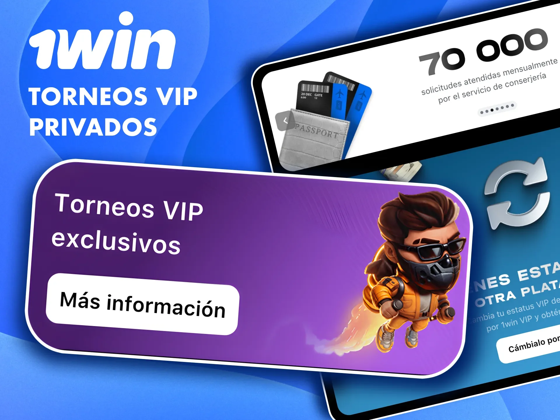 La experiencia VIP en 1win incluye torneos privados con acceso por invitación y recompensas de alto valor.