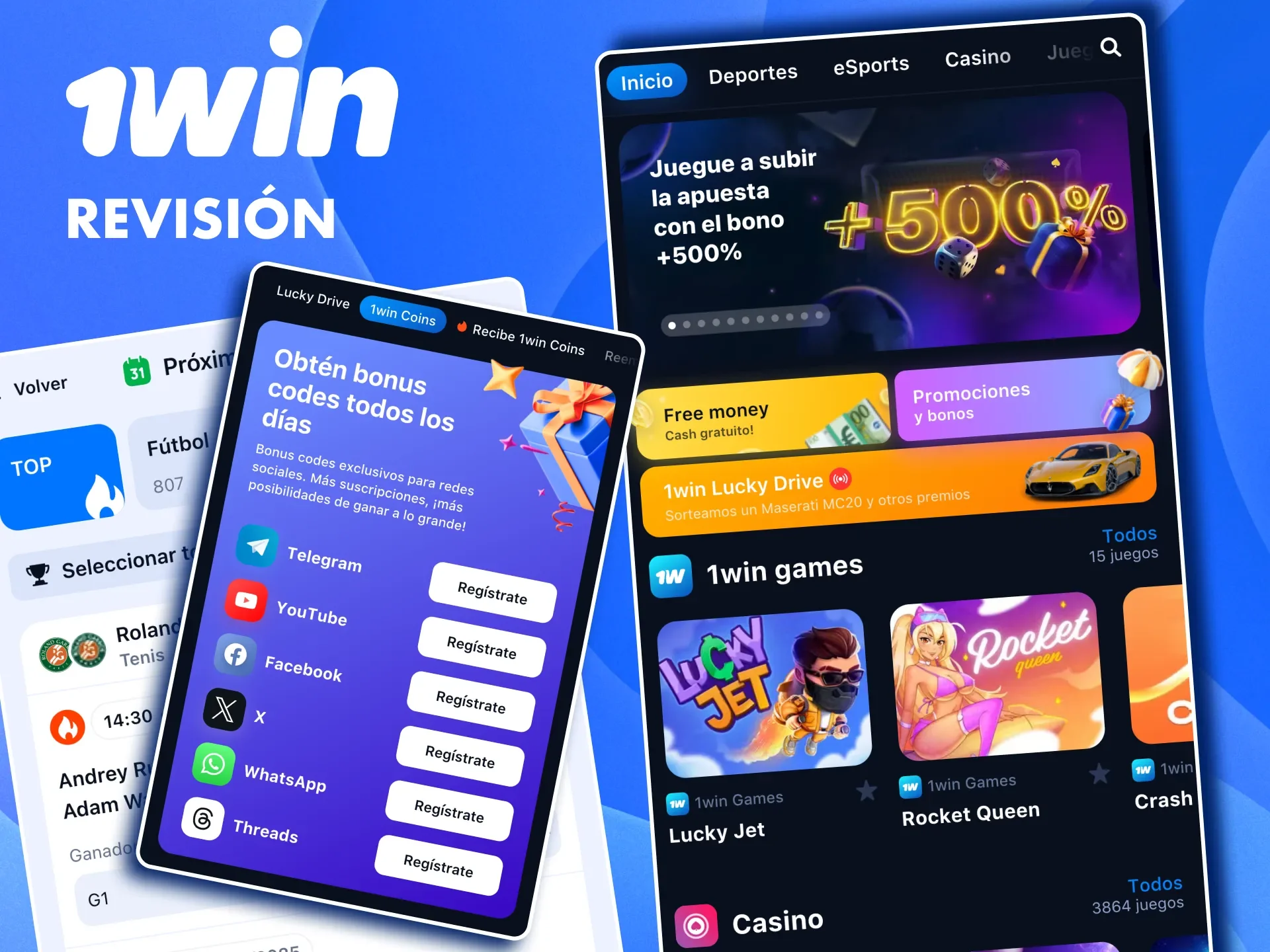 Aprovecha los códigos promocionales en 1win y maximiza tus ganancias.