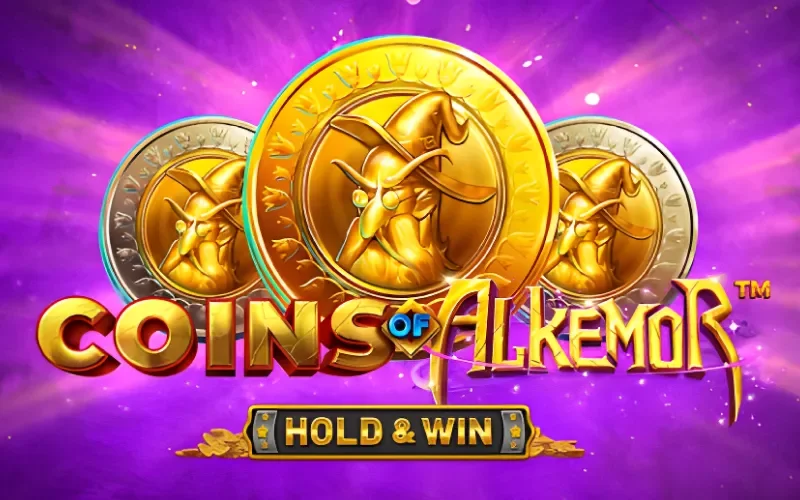 Descubre los secretos de Coins of Alkemor Hold & Win en 1win.