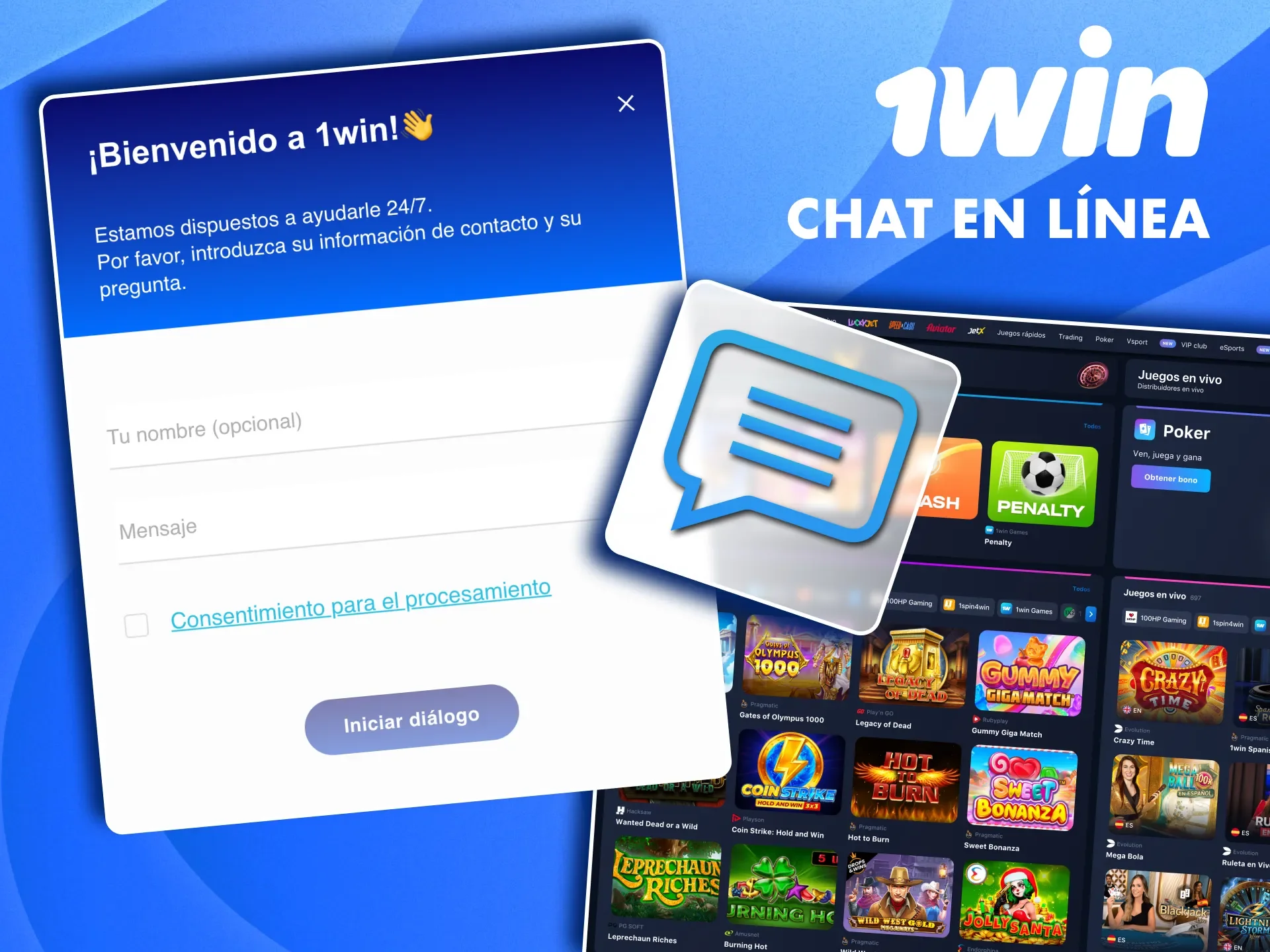 El chat en línea de 1win permite solucionar problemas sin interrupciones y con respuestas precisas.