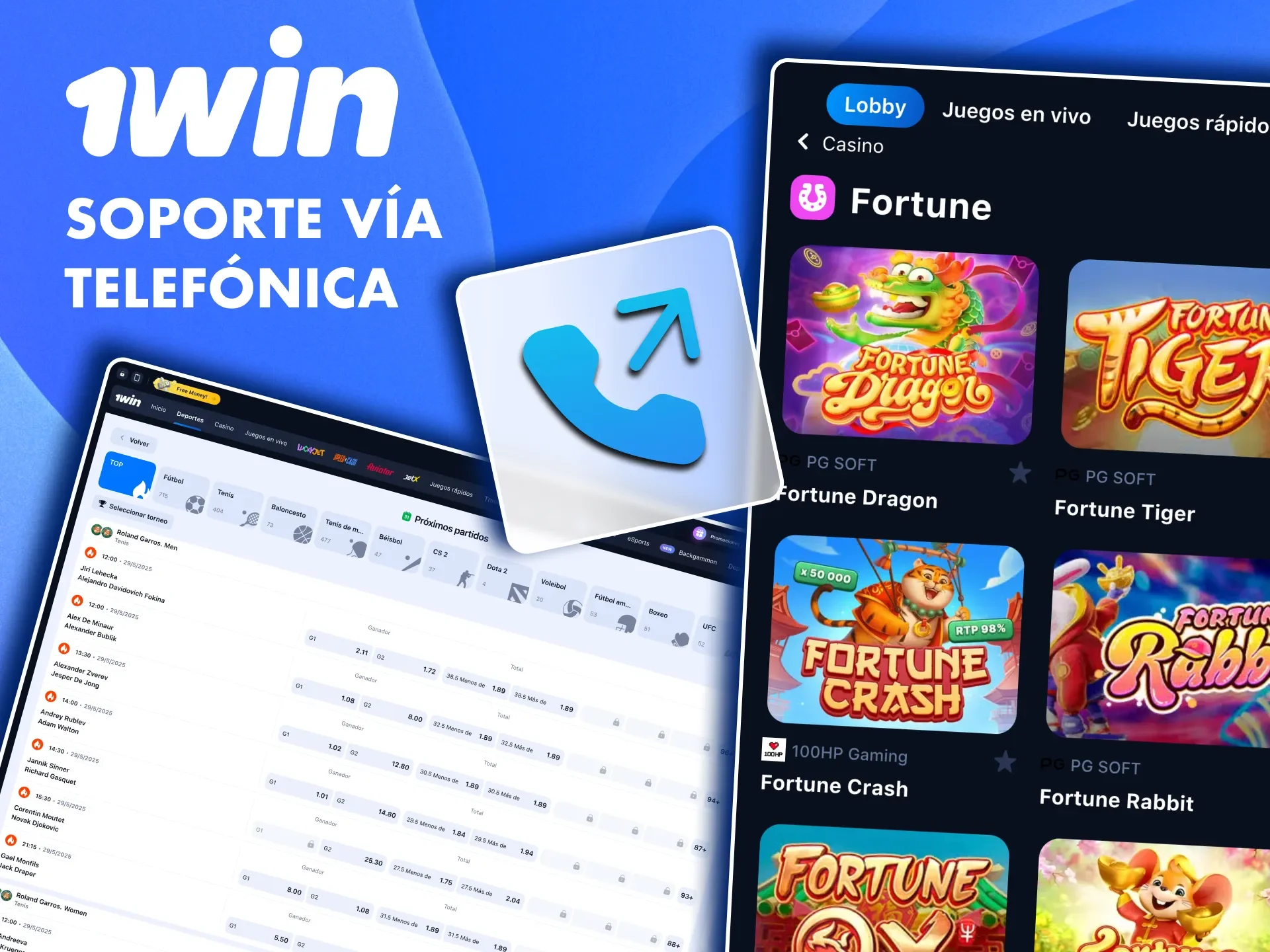 La comunicación en 1win por teléfono permite resolver dudas con agentes capacitados y sin esperas.