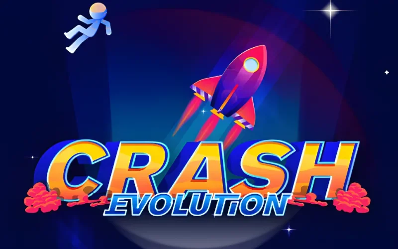 Apuesta en Crash Evolution en 1win.