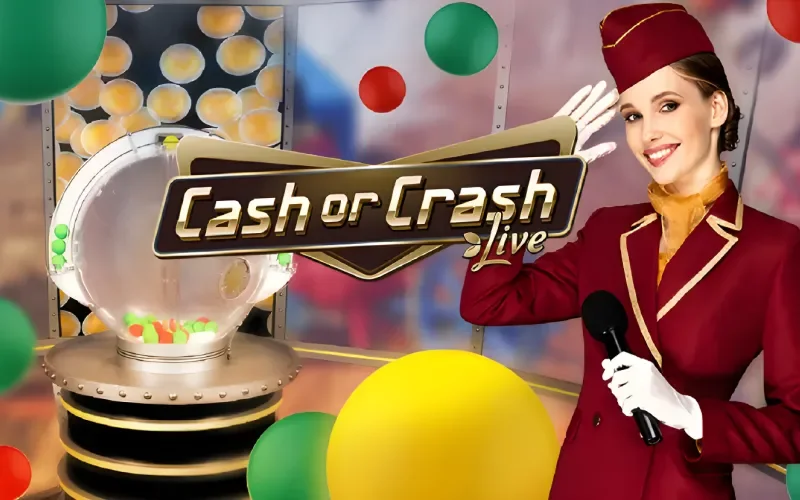 Desafía la adrenalina del juego en Crash Live en 1win.