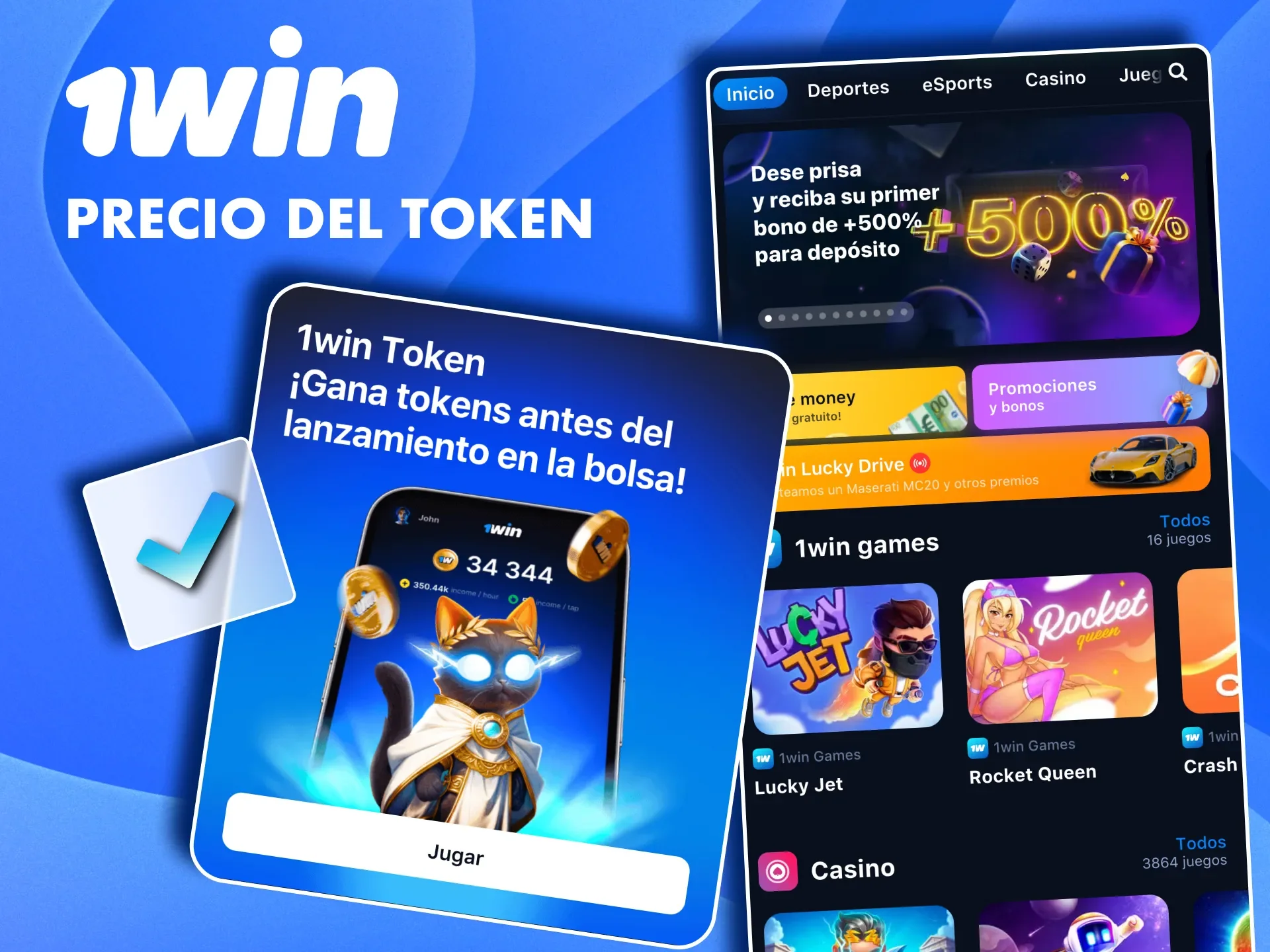 El precio del Token 1win cambia según la oferta y la demanda dentro del ecosistema.