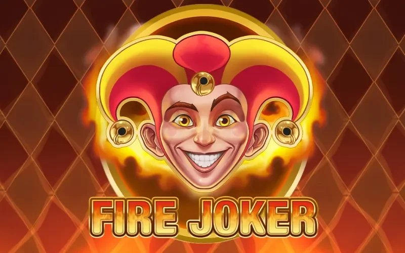 Vive la adrenalina de Fire Joker en 1win con su mecánica clásica y símbolos wild.
