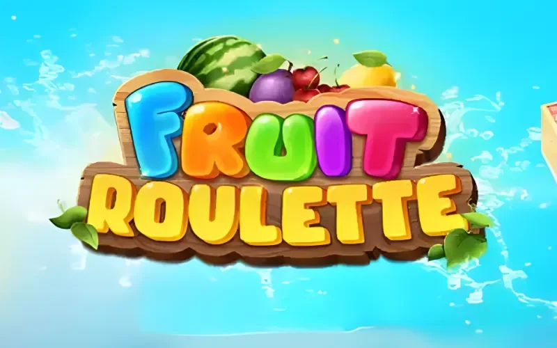 Disfruta de la emoción de Fruit Roulette en 1win y aprovecha su RTP del 97.00 por ciento.