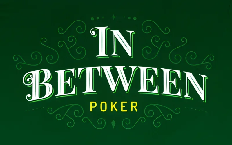 Atrévete a jugar In Between Poker en 1win.