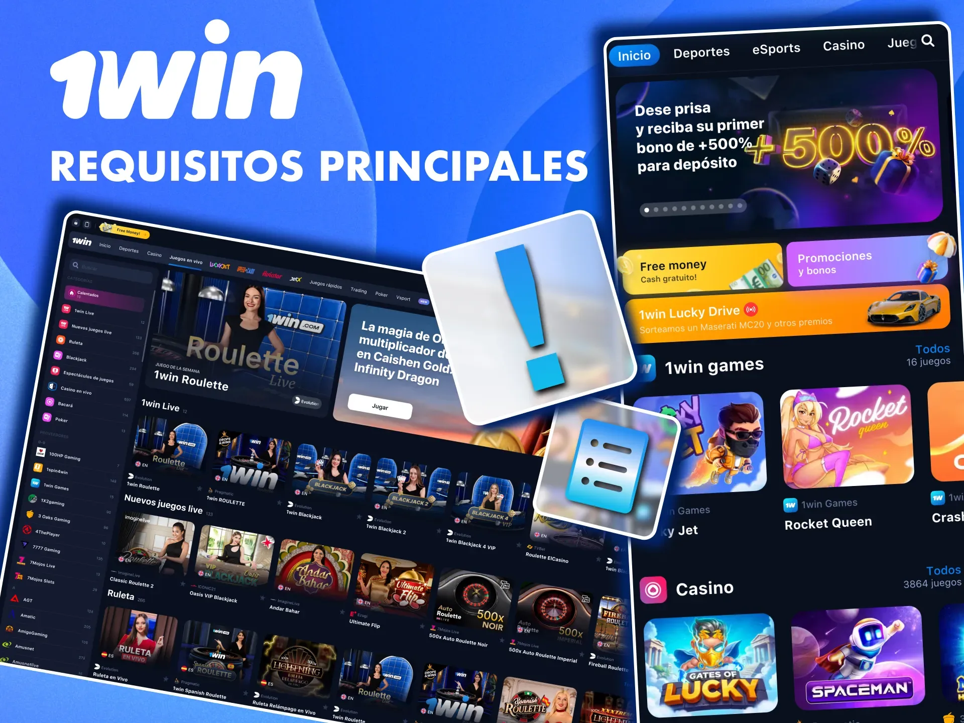 Cumple con los requisitos de 1win y accede a un entorno de juego seguro y legal.