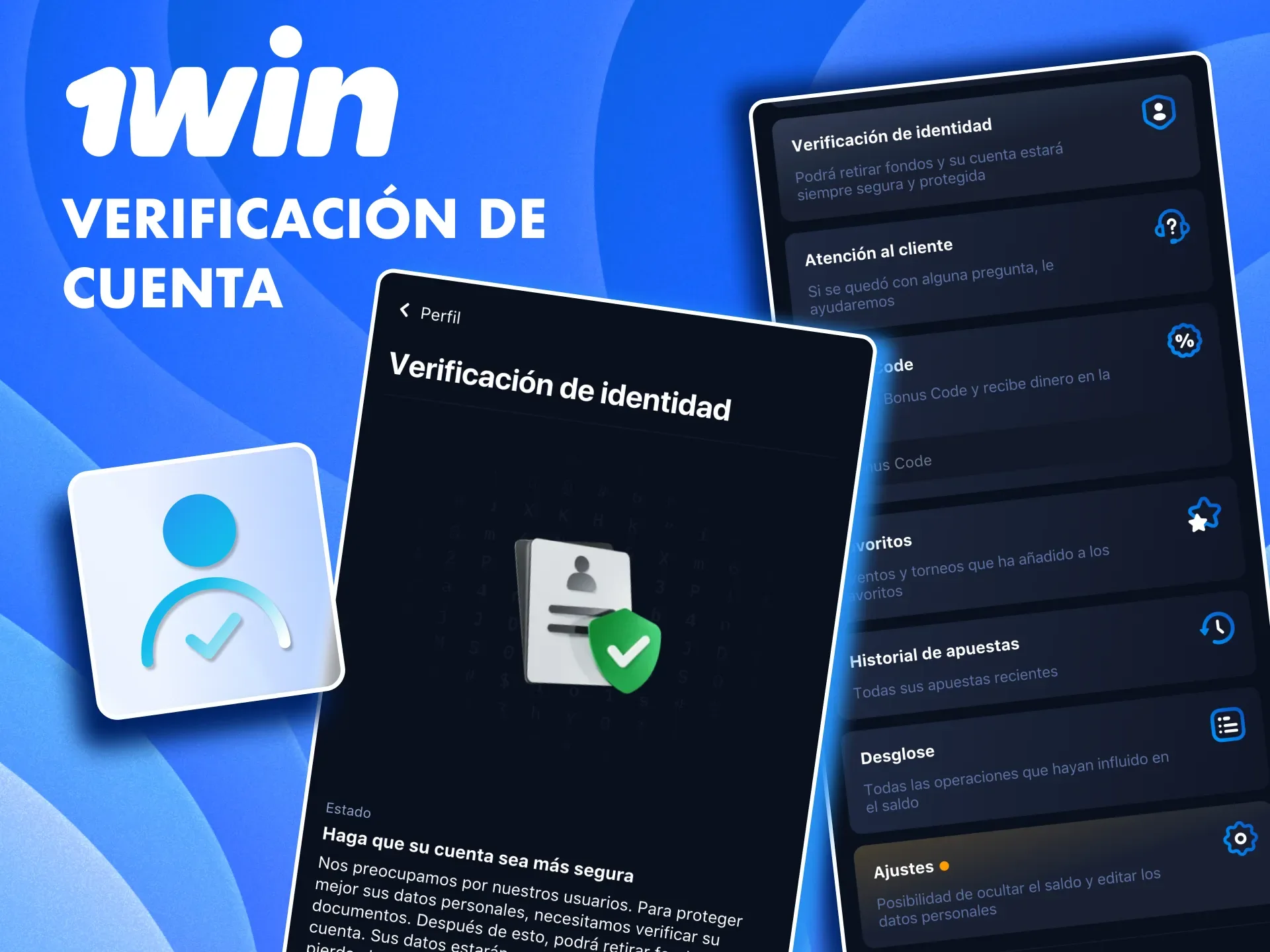 Confirma tu identidad en 1win y accede sin límites a apuestas y juegos.