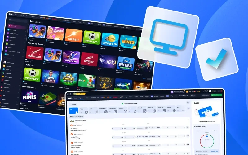 Con 1win los jugadores disfrutan de un diseño.