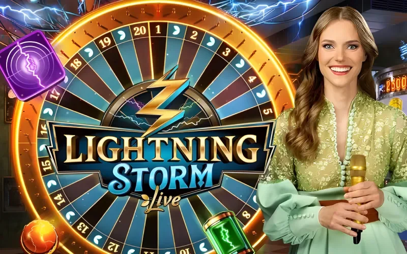 Explora la furia de la naturaleza en Lightning Storm en 1win y descubre multiplicadores impresionantes.