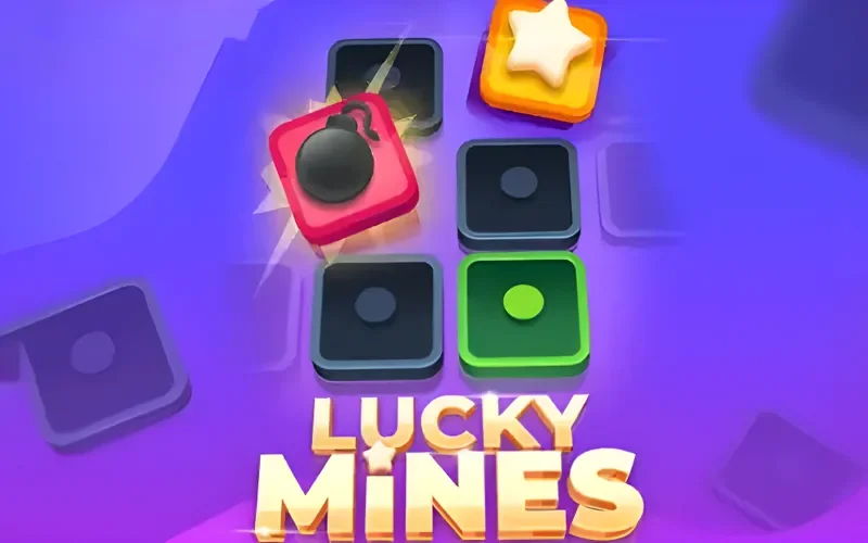 Sumérgete en la emoción del juego en Lucky Mines en 1win y maximiza tus ganancias.