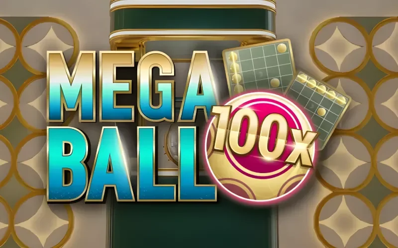 Desata la adrenalina del casino en Mega Ball en 1win y desafía los límites de la estrategia.