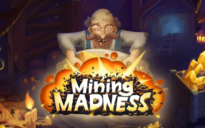 Desafía la locura minera en Mining Madness en 1win y descubre multiplicadores impresionantes.