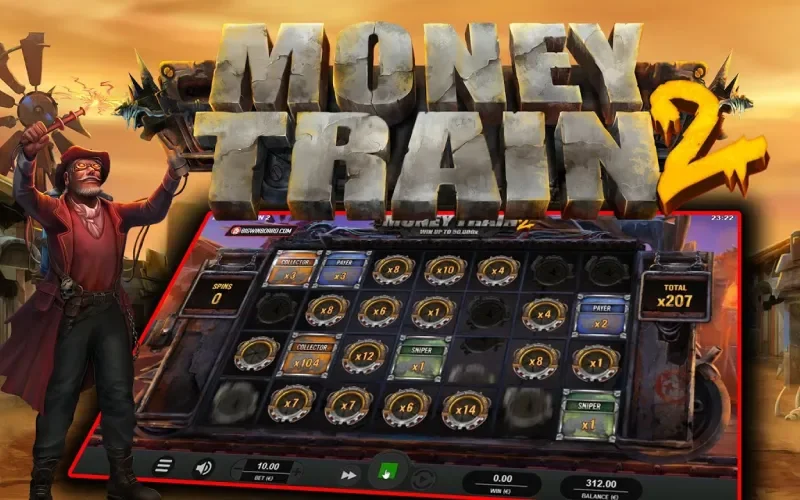 Súbete al tren de Money Train 2 en 1win y disfruta de su RTP del 96.40 por ciento.