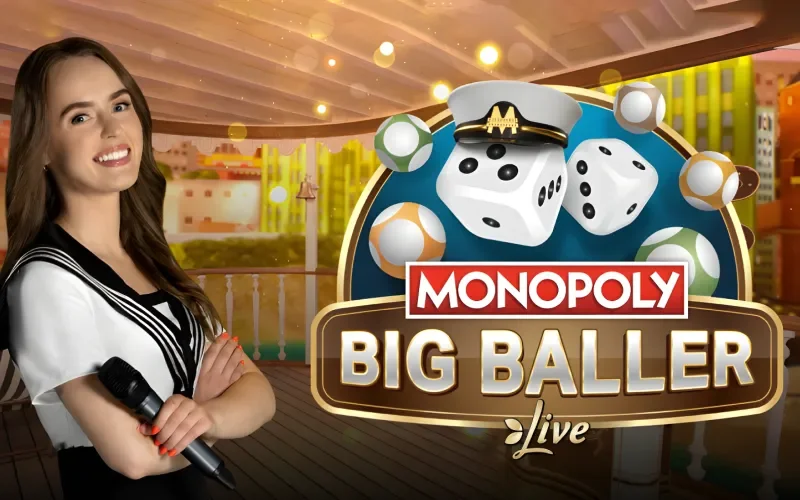 Domina el arte del juego en Monopoly Big Baller en 1win y alcanza premios espectaculares.