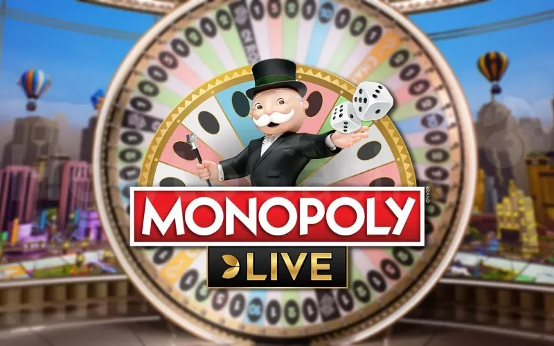 Domina el arte del juego en Monopoly Live en 1win y alcanza premios espectaculares.