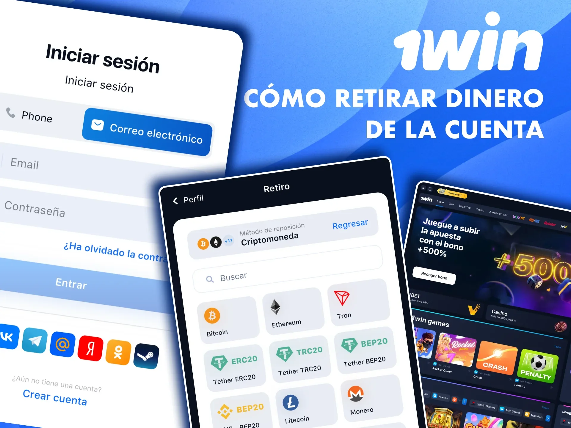 Solicita tu retiro en 1win y recibe tu dinero en pocos pasos.