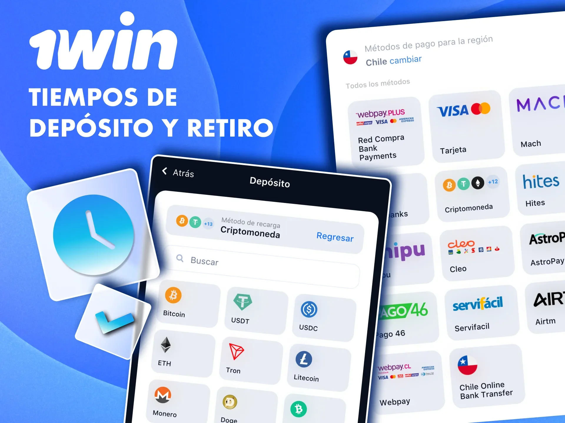 Recarga tu cuenta en 1win en minutos y retira tus ganancias sin demoras.