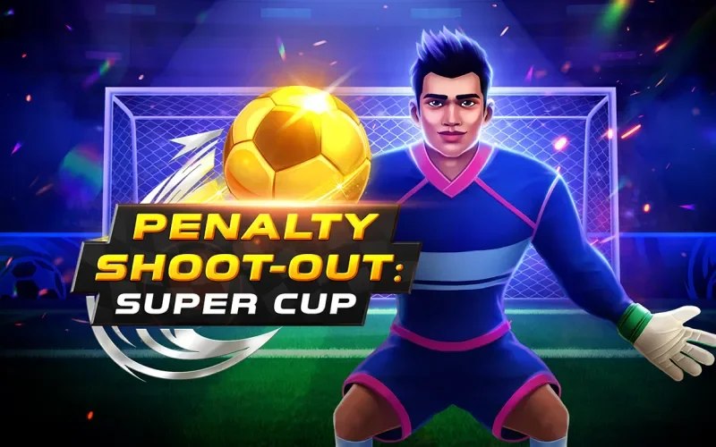 Explora la emoción del fútbol en Penalty Shoot-Out Super Cup en 1win.