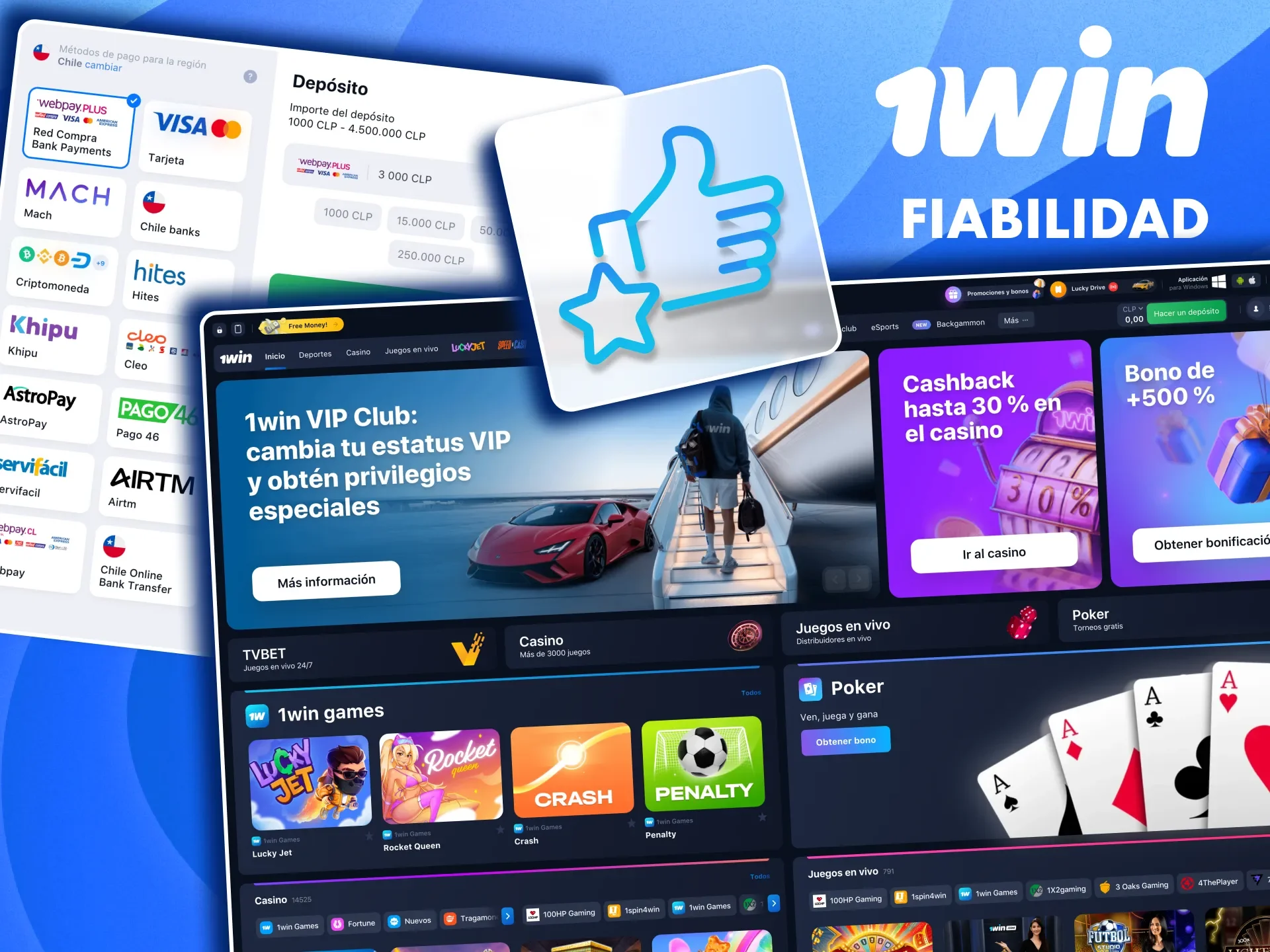 La reputación de 1win se basa en procesos automatizados y auditorías independientes.