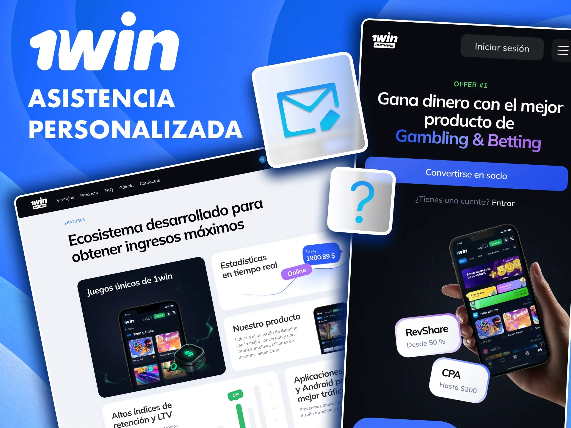 Aprovecha la ventaja competitiva de contar con un administrador personal en 1win, que te guiará en cada paso.
