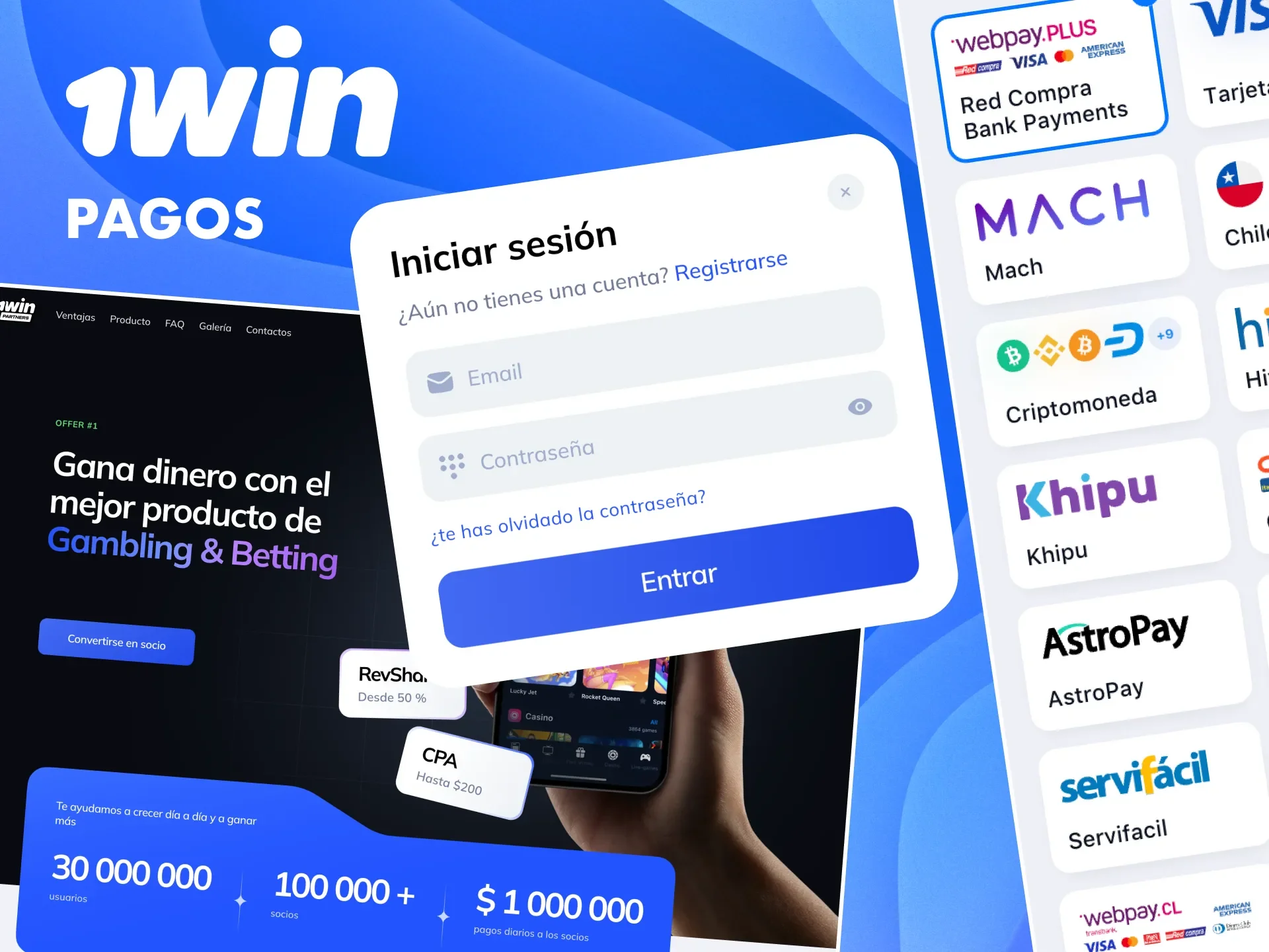 Solicita tu retiro sin demoras en 1win, con métodos de pago.