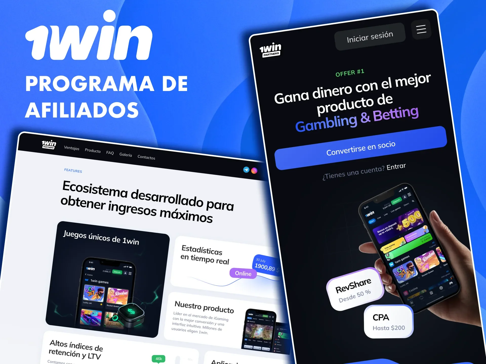 Descubre el potencial del marketing de afiliados con 1win y gestiona tu rendimiento en tiempo real.