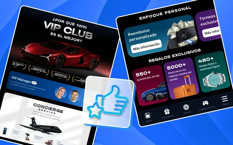 Maximiza la retención de usuarios en 1win con asistencia personalizada y recompensas.