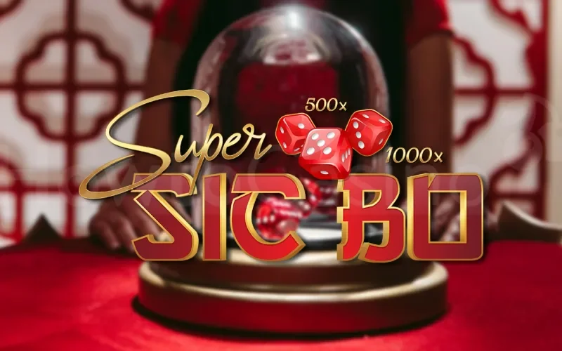 Descubre la emoción de Super Sic Bo en 1win con su volatilidad alta y pagos dinámicos.