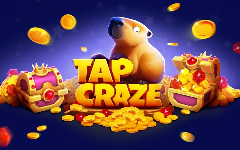 Explora la volatilidad media alta de Tap Craze en 1win y maximiza tu apuesta.
