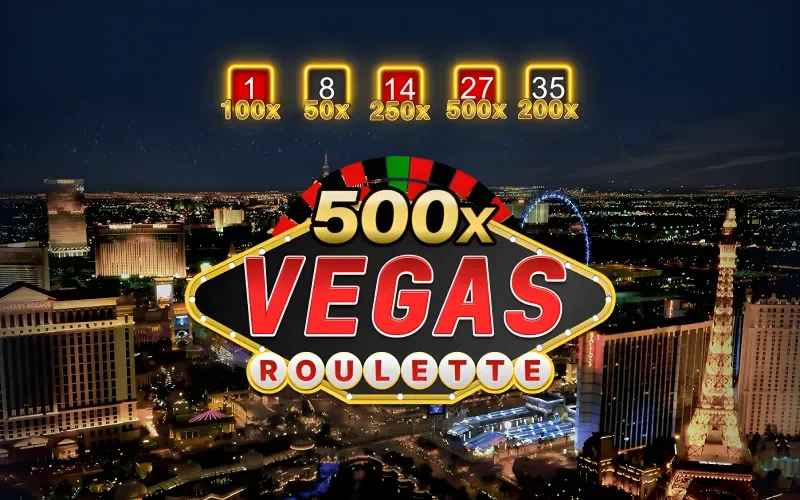 Domina Vegas Roulette 500x en 1win y maximiza tus ganancias con sus funciones especiales.