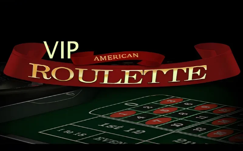 Explora la sofisticación de VIP American Roulette en 1win.