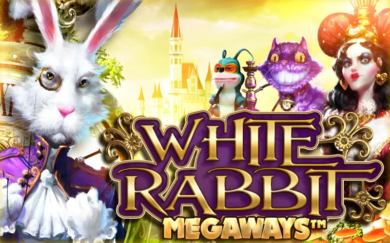 Sumérgete en la magia de White Rabbit en 1win y expande los carretes con la función especial.