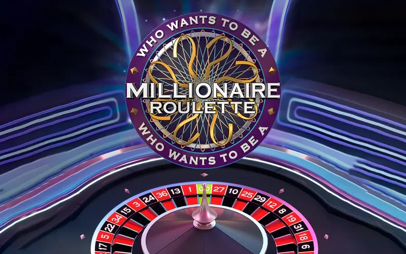 Explora el mundo de los multiplicadores en Who Wants to Be a Millionaire Roulette en 1win.