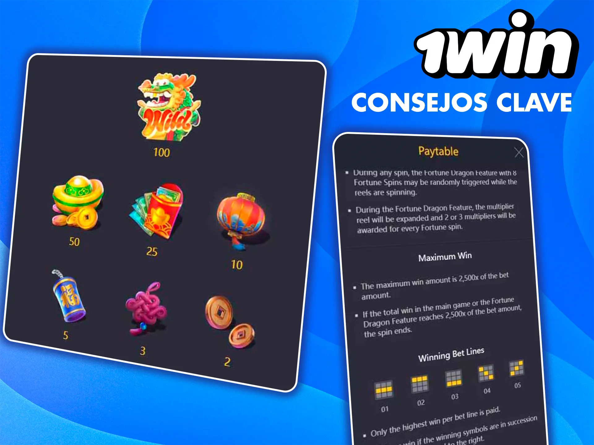 Mejora tu estrategia para ganar en el juego Fortune Dragon en la plataforma 1win.