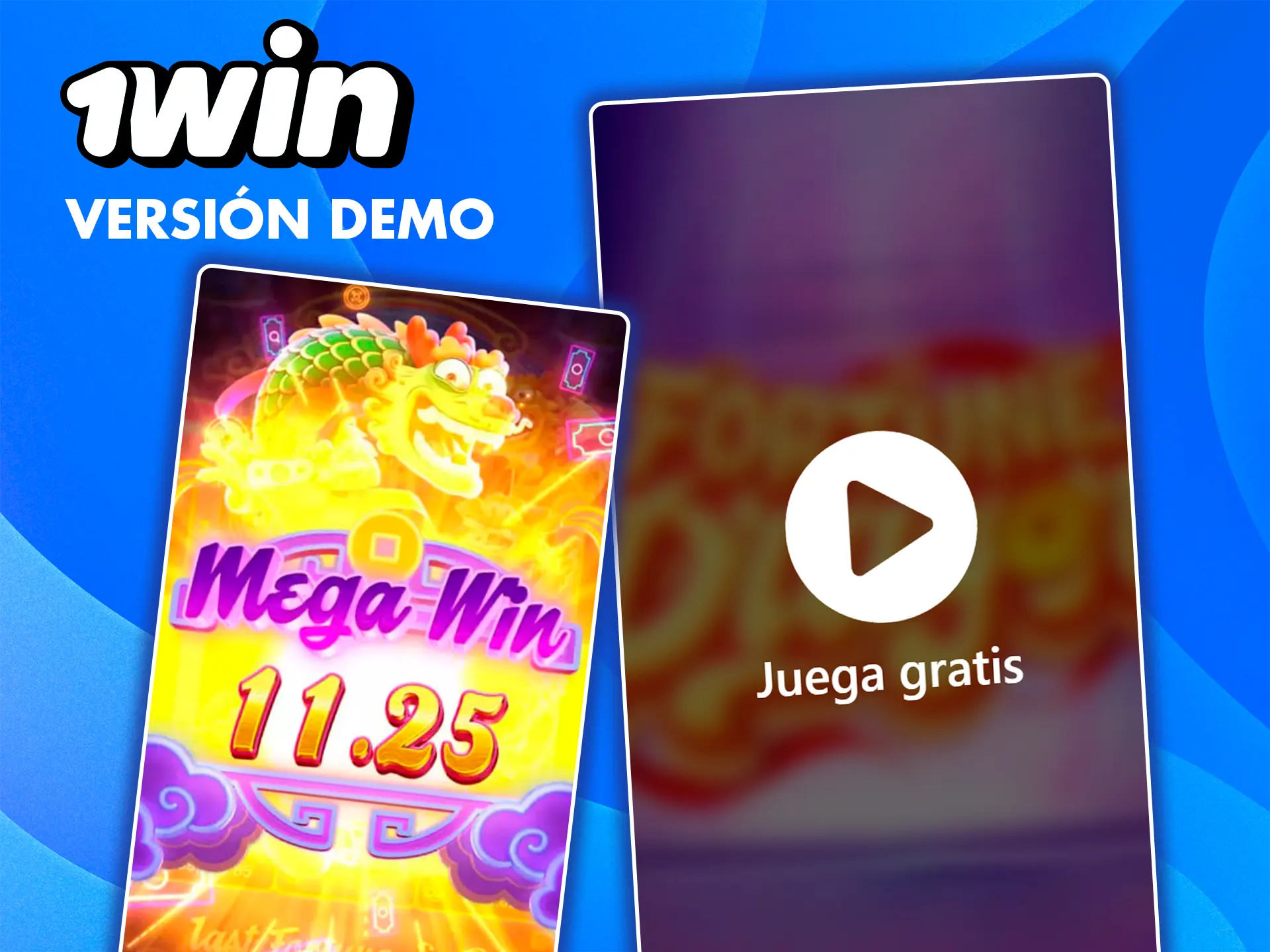 Proba la versión demo del juego Fortune Dragon en el casino 1win.