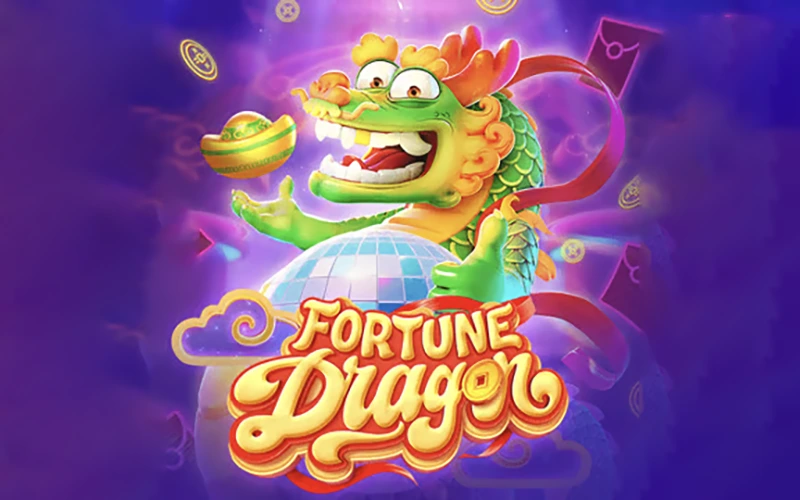 Ponte a prueba en el juego Fortune Dragon de 1win.